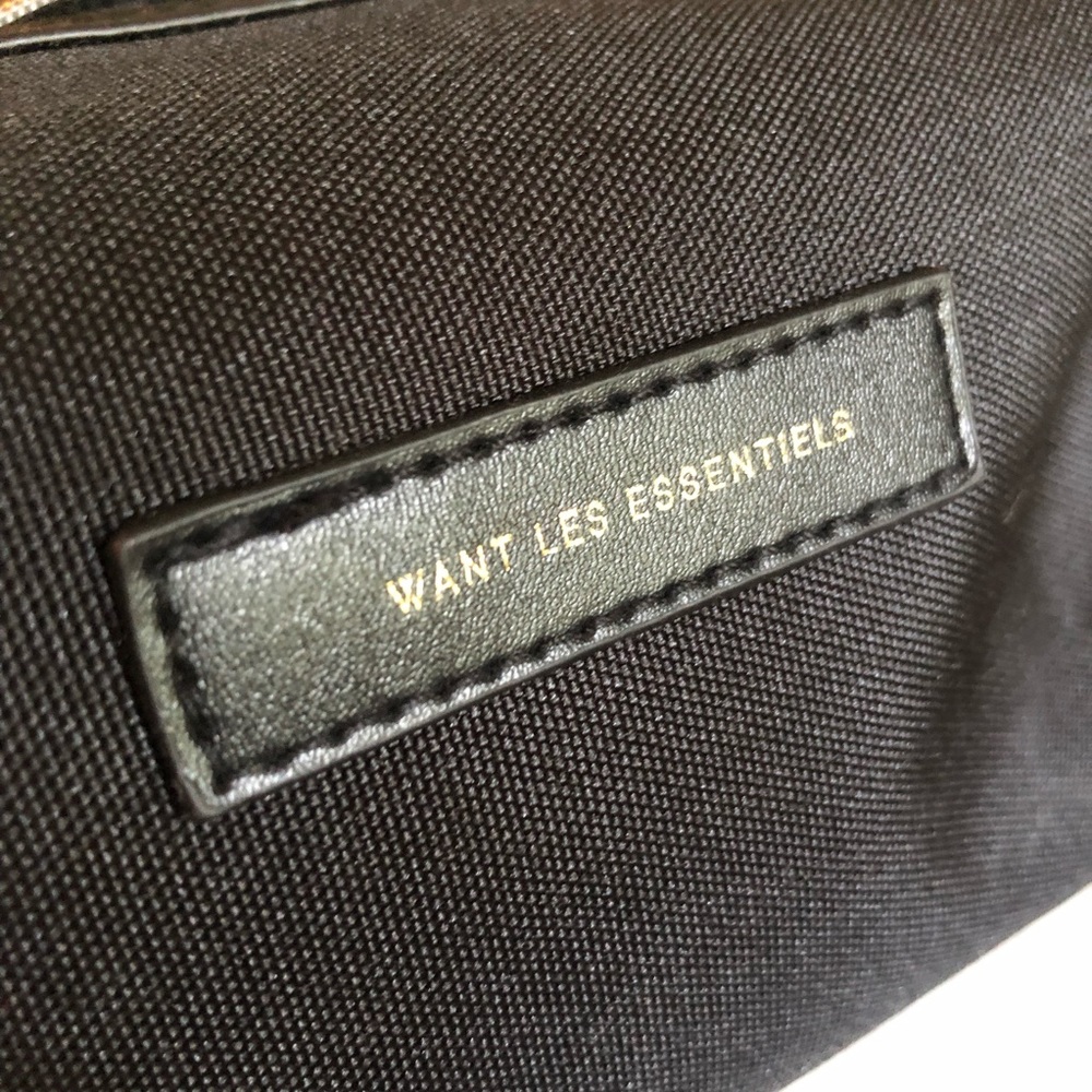 Want Les Essentiels X Air Canada travel case